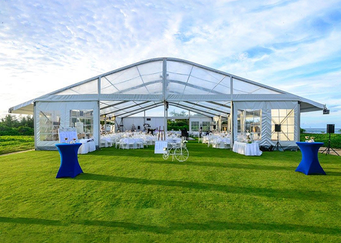 Aluminium Outdoor White Wedding Tent Beautiful Exhibition Trade Show Tents for Decoration(Pic1) Aluminium Outdoor White Wedding Tent Beautiful Exhibition Trade Show Tents for Decoration(Pic1)
