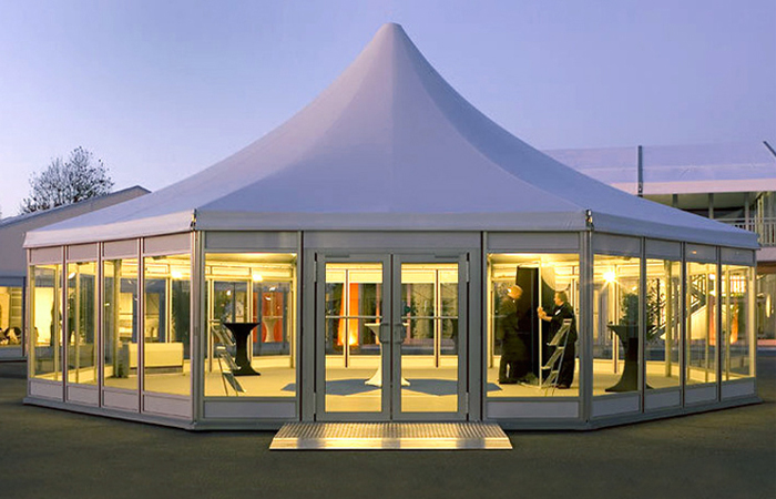 Customized Heavy Duty PVC Aluminium Exhibition Tents High Quality Outdoor Temporary Warehouse Industrial Aluminum Alloy(Pic1)