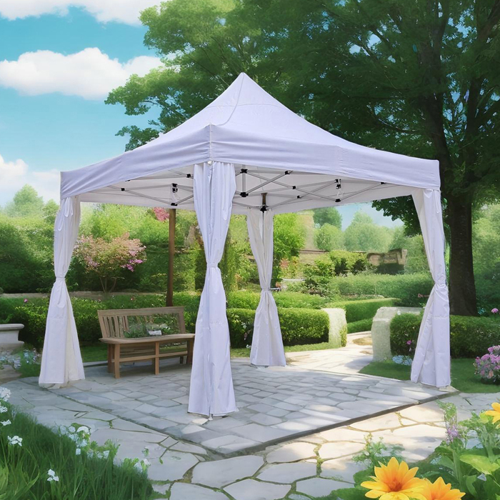 FeaMont wedding tent Party Tent Aluminium Structure Waterproof Canopy Wedding Tent Pole and Peg Tents for Wedding(Pic1)