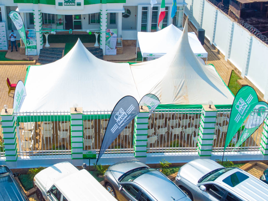 CRDB Bank Outdoor Advertising Display Pr