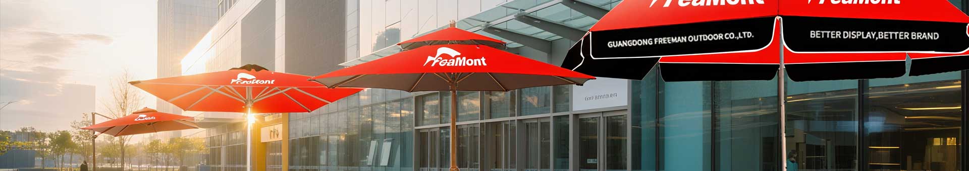 Advertisine Sunshade Umbrella Supplier