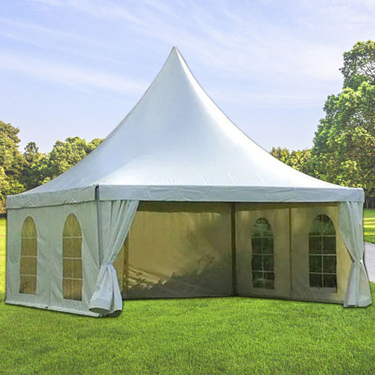 High peak 6 X 6m Pagoda Outdoor Winter Party Tent Large 6x6 Pagoda Party Tent