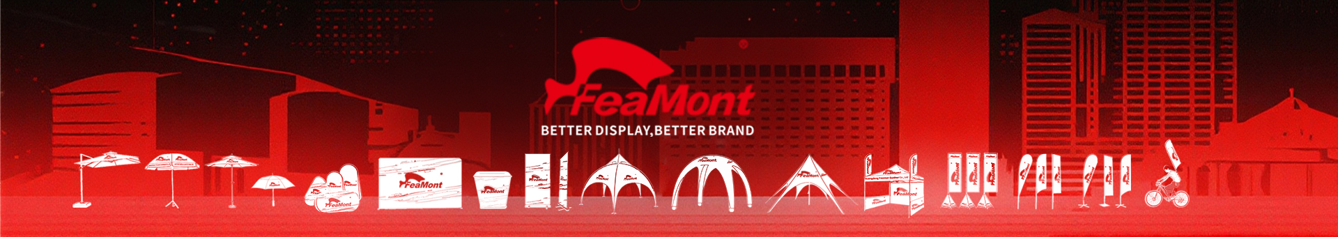 Custom Tents, Flags & Banners, Outdoor Advertising Products 