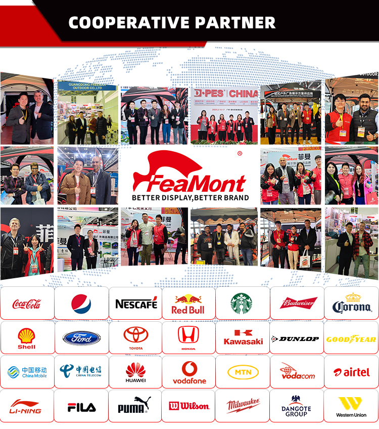 FEAMONT Waterproof Pop Up Canopy Tent for Outdoor Trade Show Exhibition(Pic10) FEAMONT Waterproof Pop Up Canopy Tent for Outdoor Trade Show Exhibition(Pic10)