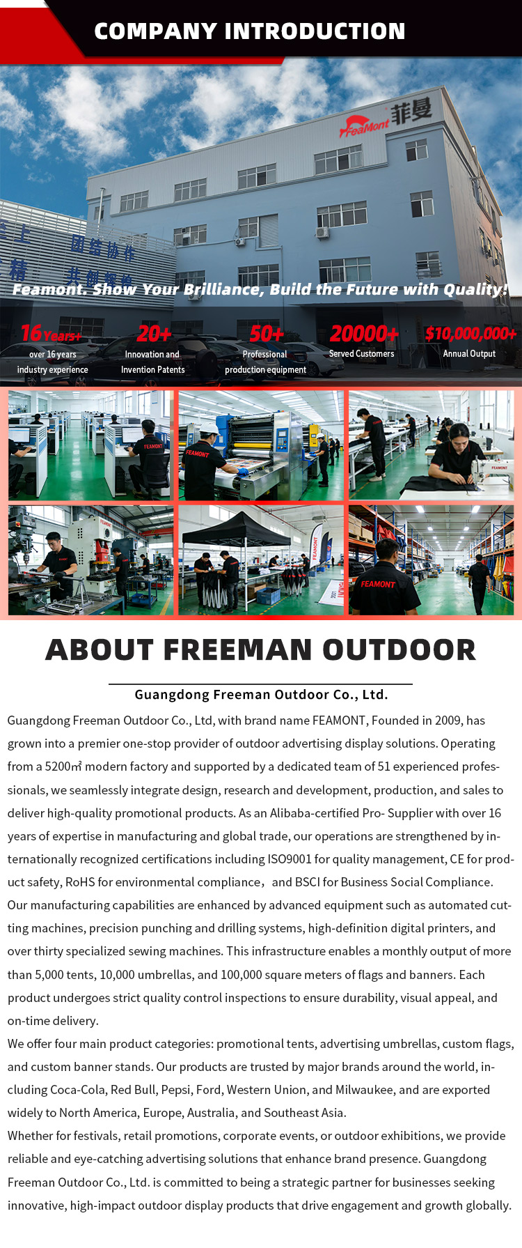 FEAMONT Waterproof Pop Up Canopy Tent for Outdoor Trade Show Exhibition(Pic9) FEAMONT Waterproof Pop Up Canopy Tent for Outdoor Trade Show Exhibition(Pic9)